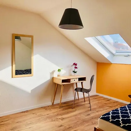 Quarto em Acomodações Particulares Gaestezimmer Am Hochrhein