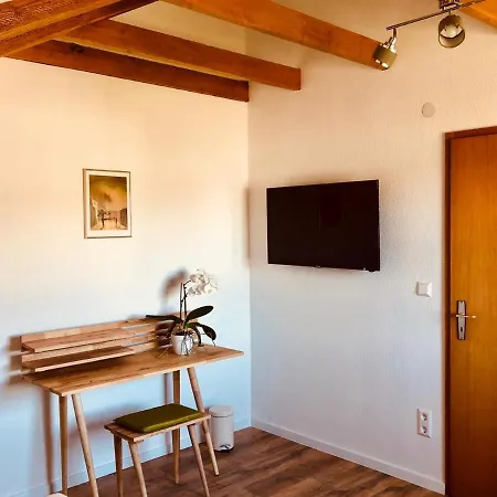 Quarto em Acomodações Particulares Gaestezimmer Am Hochrhein