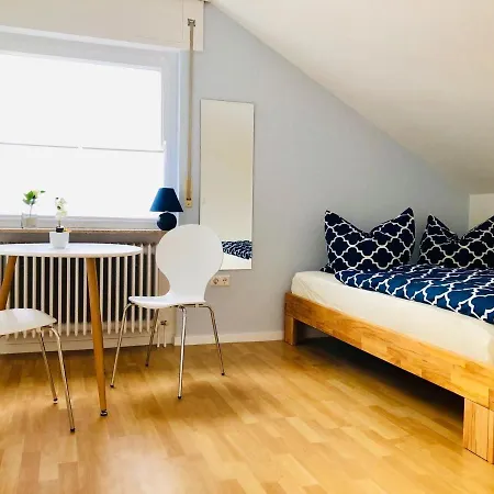 Quarto em Acomodações Particulares Gaestezimmer Am Hochrhein Lauchringen