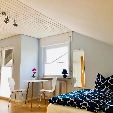 Quarto em Acomodações Particulares Gaestezimmer Am Hochrhein Lauchringen