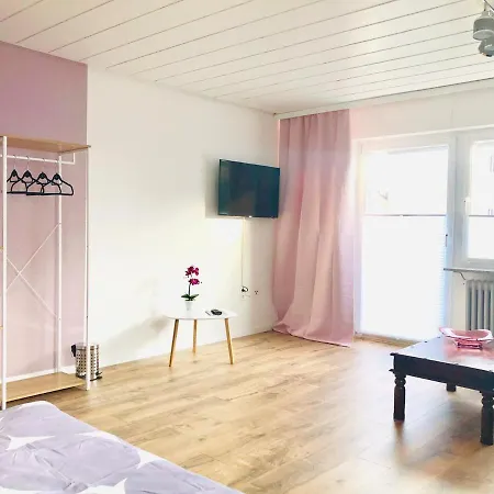 Quarto em Acomodações Particulares Gaestezimmer Am Hochrhein *