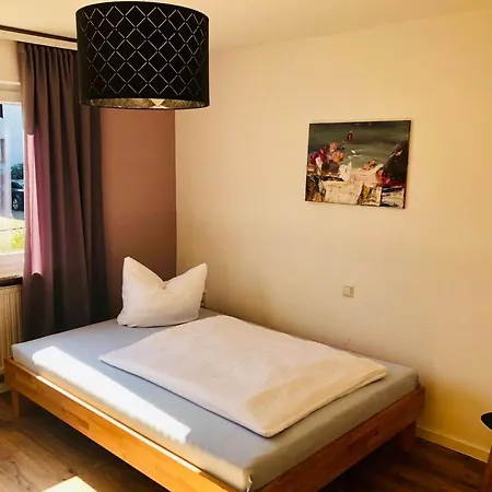 Gaestezimmer Am Hochrhein 招待所